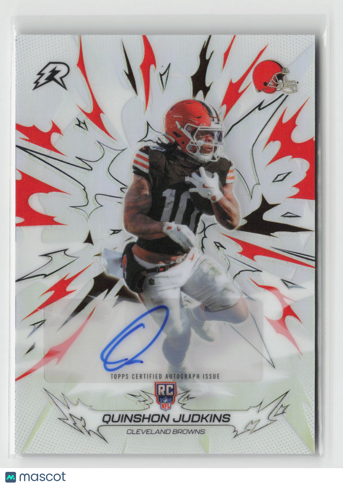 Quinshon Judkins 2025 Topps Resurgence Signatures #122