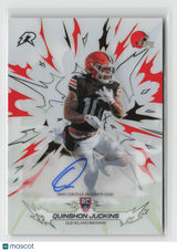 Quinshon Judkins 2025 Topps Resurgence Signatures #122