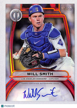 Will Smith 2025 Topps Tribute Tribute Autographs Orange #TA-WS #/25