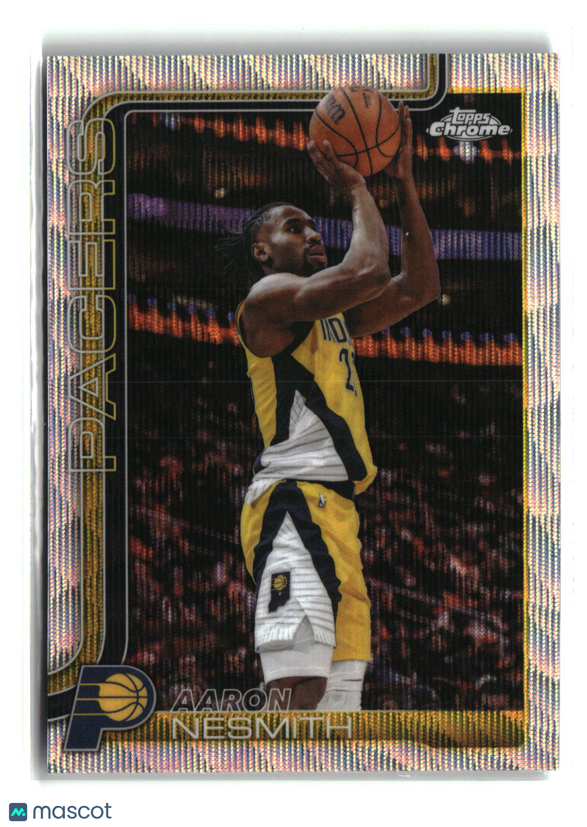 Aaron Nesmith 2025-26 Topps Chrome Update Wave Refractor #134