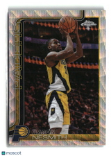 Aaron Nesmith 2025-26 Topps Chrome Update Wave Refractor #134