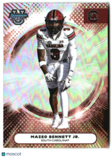 Mazeo Bennett 2025 Bowman University Best Refractor #43