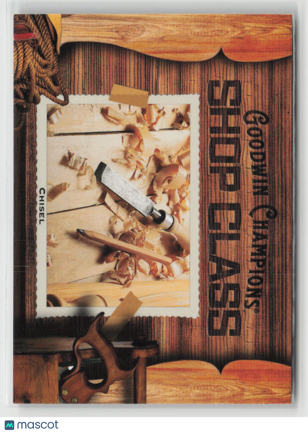 Chisel 2026 Upper Deck Goodwin Champions Shop Class #GSC-20