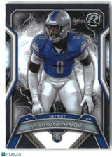 Terrion Arnold 2024 Topps Resurgence #129