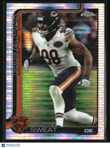 Montez Sweat 2025 Topps Chrome Pulsar Refractor #56
