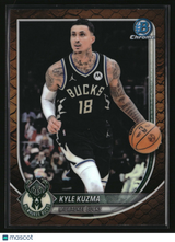 Kyle Kuzma 2025-26 Bowman Chrome Reptilian Refractor #BCV-82