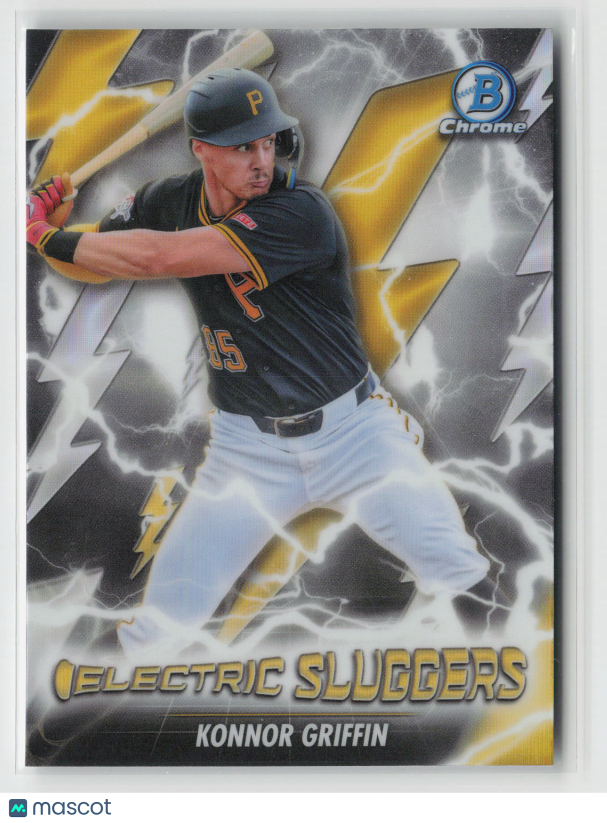 Konnor Griffin 2026 Bowman Electric Sluggers #ES-17