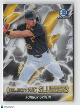 Konnor Griffin 2026 Bowman Electric Sluggers #ES-17