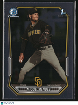 Miguel Mendez 2026 Bowman Chrome Prospects #BCP-107