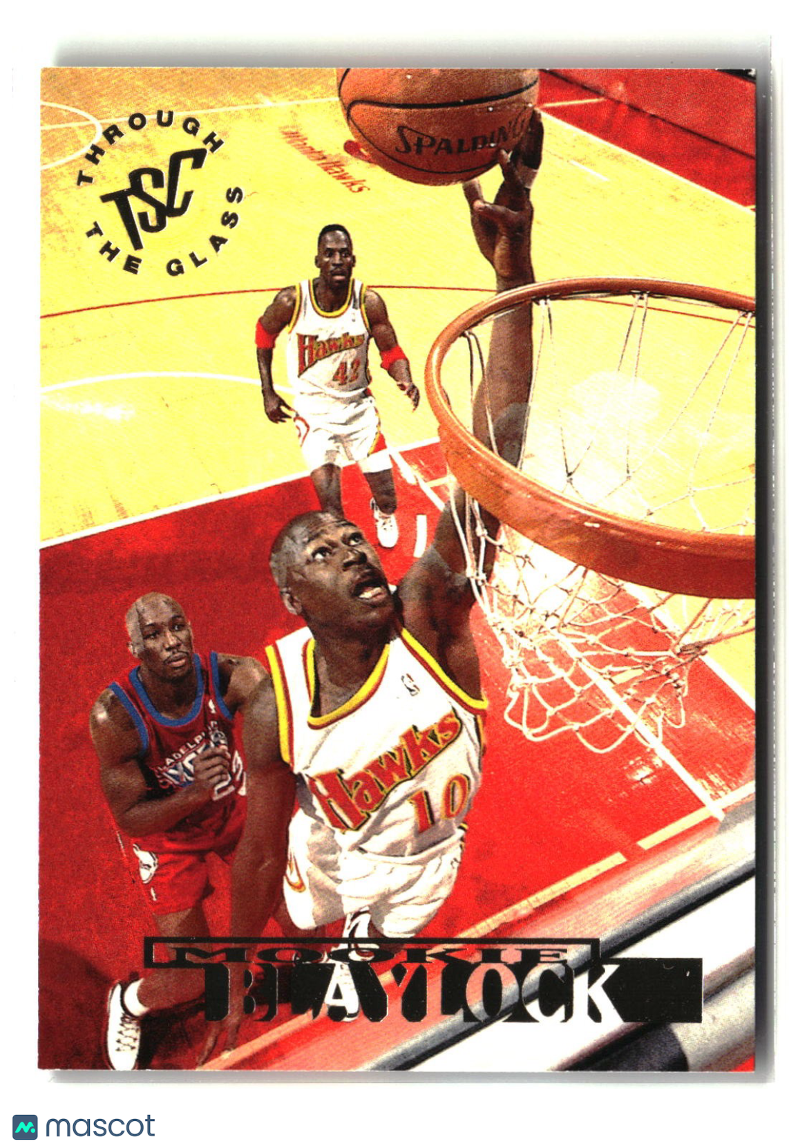 Mookie Blaylock 1994-95 Stadium Club #54