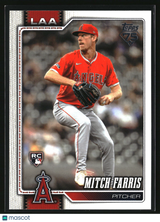 Mitch Farris 2026 Topps #609