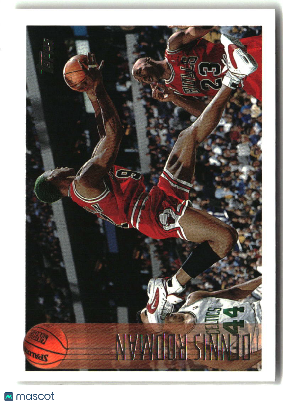 Dennis Rodman 1996-97 Topps #176