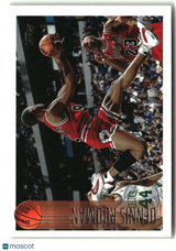 Dennis Rodman 1996-97 Topps #176