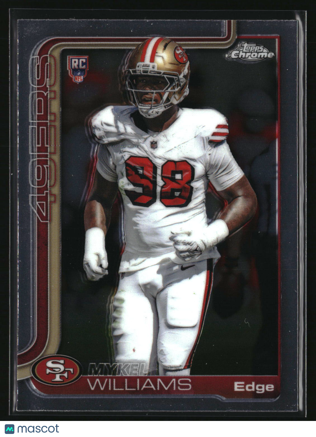 Mykel Williams 2025 Topps Chrome #352
