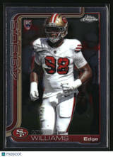 Mykel Williams 2025 Topps Chrome #352