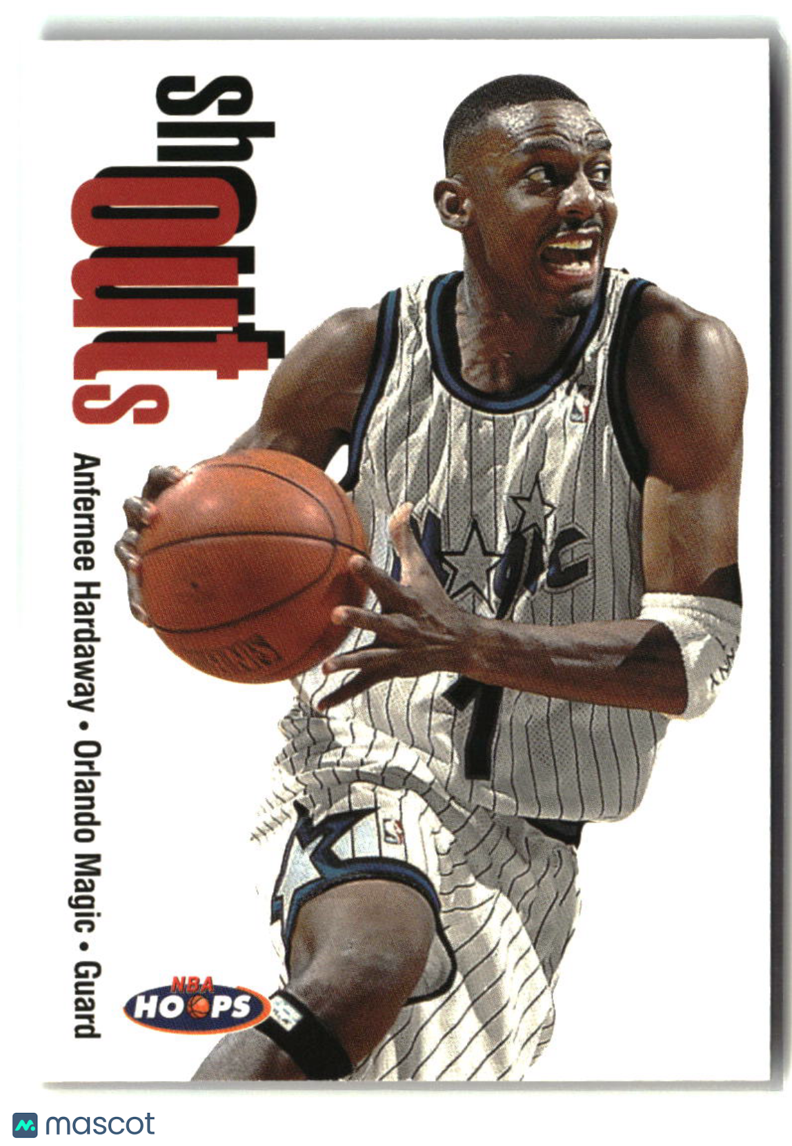 Anfernee Hardaway 1998-99 Hoops Shout Outs #8 SO