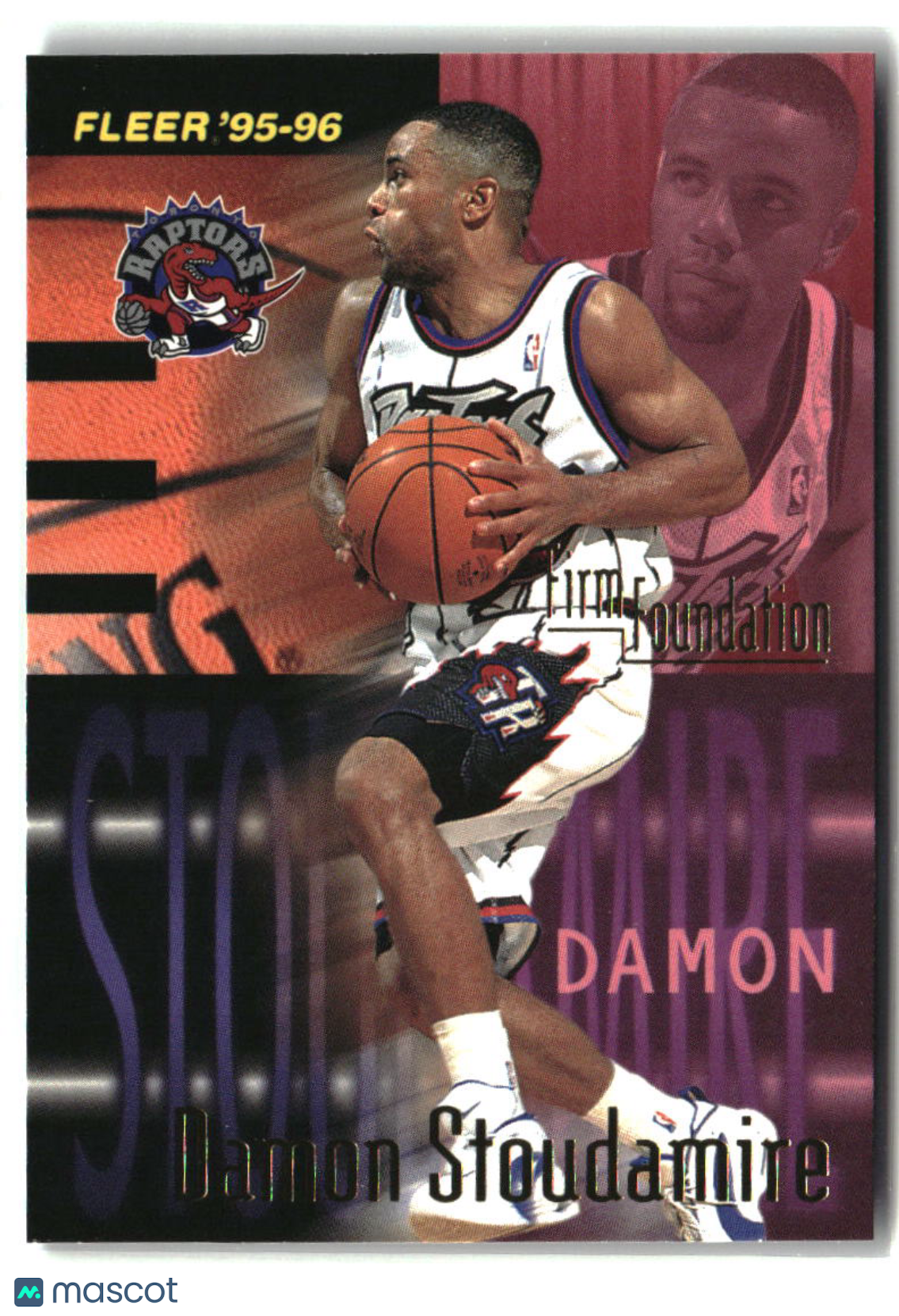 Damon Stoudamire 1995-96 Fleer #345