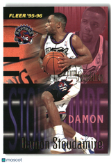 Damon Stoudamire 1995-96 Fleer #345