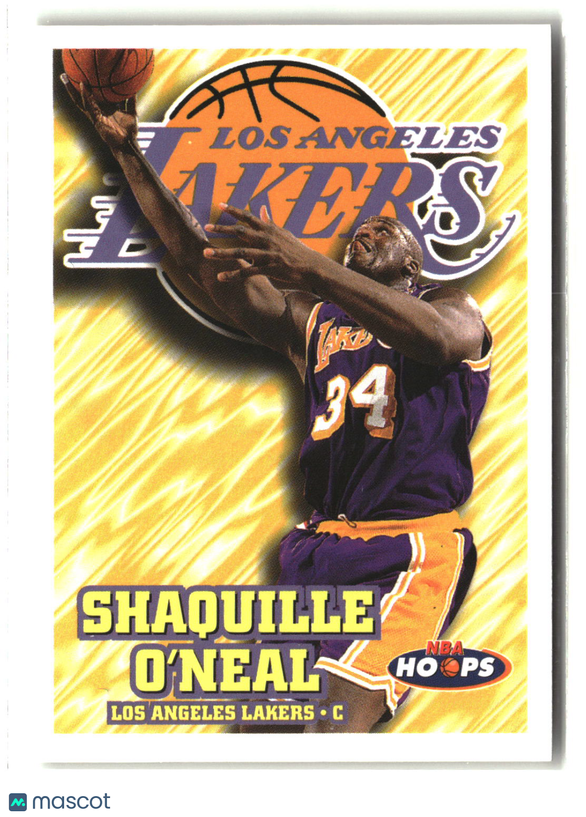 Shaquille O'Neal 1997-98 Hoops #81