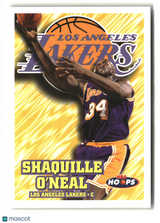 Shaquille O'Neal 1997-98 Hoops #81