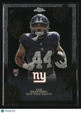 Cam Skattebo 2025 Topps Chrome Fortune 15 #F15-27