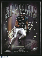 Zack Baun 2025 Topps Chrome All Chrome Team Refractor #ACT-22