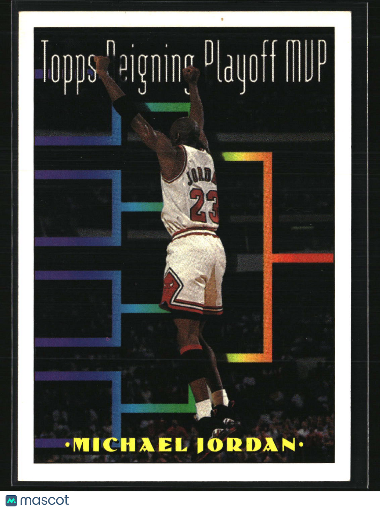 Michael Jordan 1993-94 Topps #199
