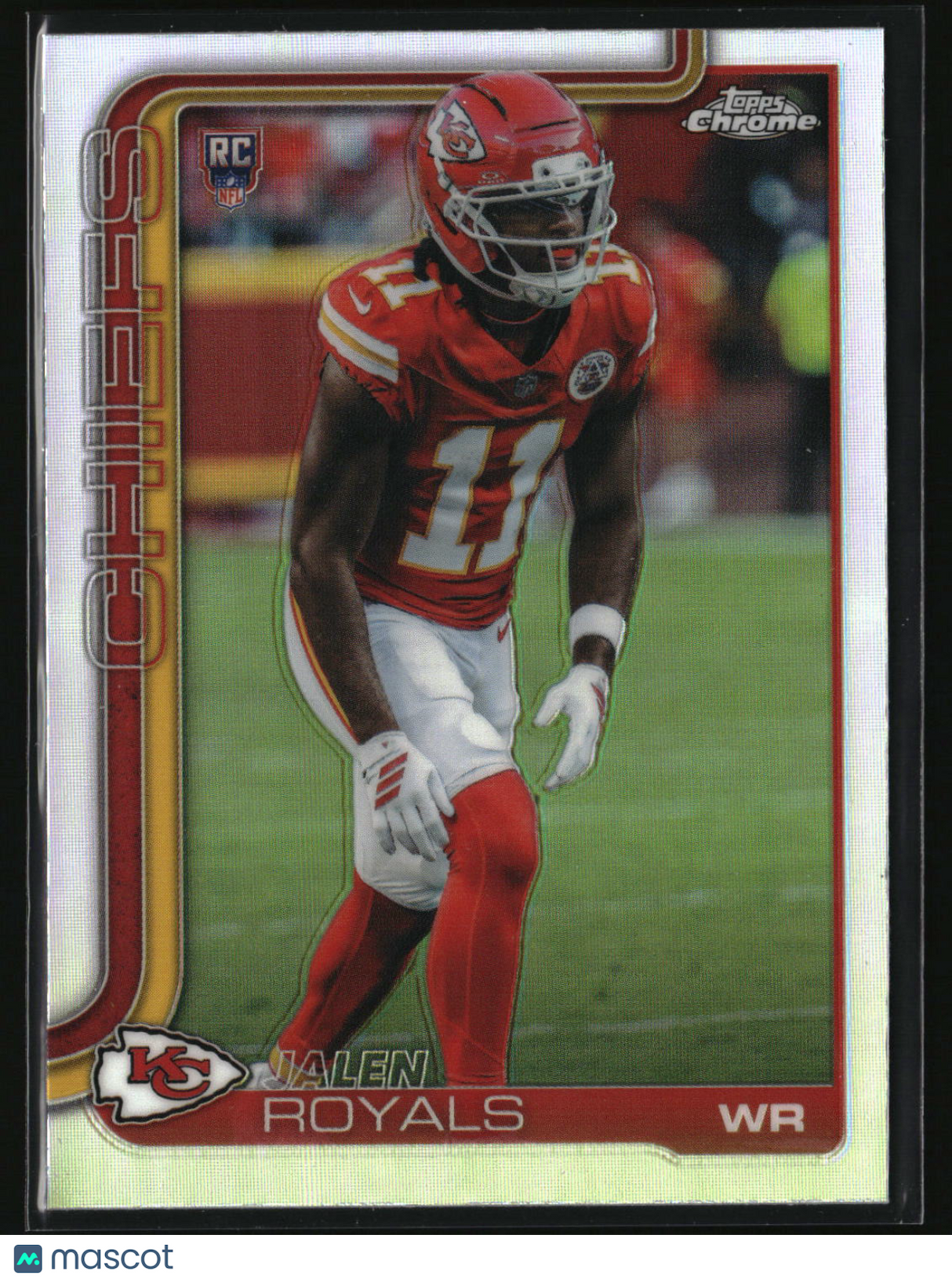 Jalen Royals 2025 Topps Chrome Refractor #337