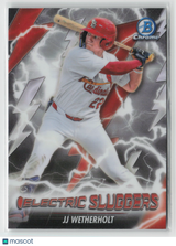 JJ Wetherholt 2026 Bowman Electric Sluggers #ES-12
