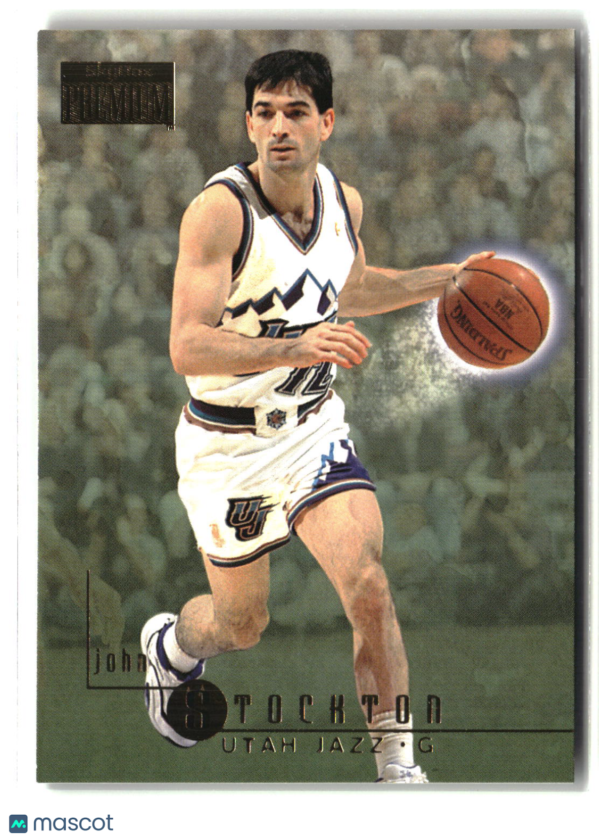 John Stockton 1996-97 SkyBox Premium #195