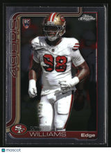 Mykel Williams 2025 Topps Chrome #352