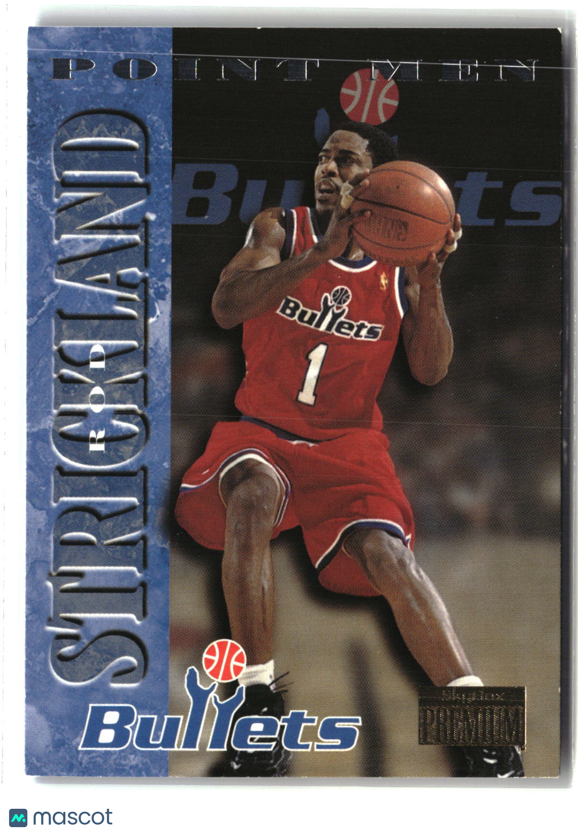 Rod Strickland 1996-97 SkyBox Premium #258