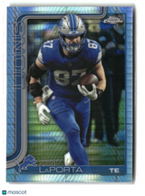Sam LaPorta 2025 Topps Chrome Prism Refractor #100