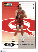Toni Kukoc 1997-98 Collector's Choice StarQuest #SQ28