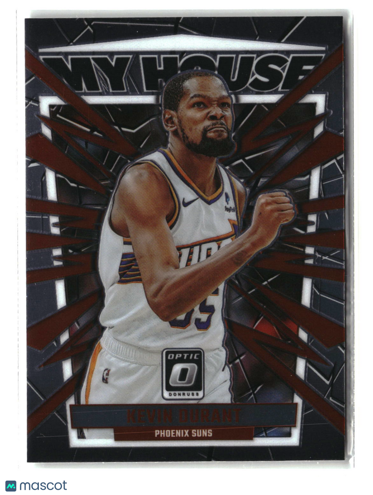 Kevin Durant 2023-24 Donruss Optic My House #10