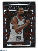 Kevin Durant 2023-24 Donruss Optic My House #10