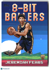 Jeremiah Fears 2025-26 Topps 8-Bit Ballers #8B-37