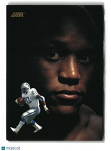 Barry Sanders 1991 Score Dream Team Autographs #677