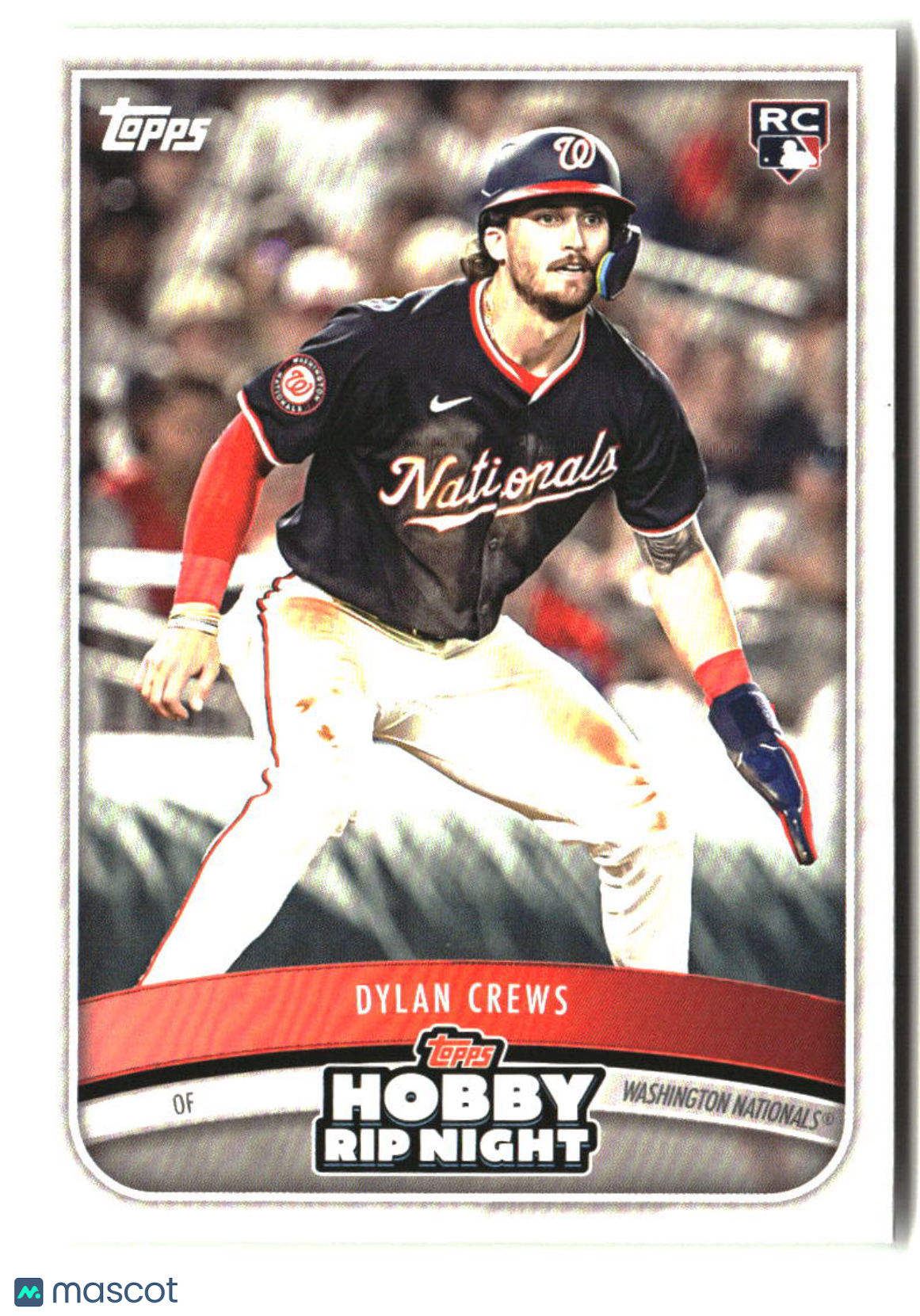 Dylan Crews 2025 Topps Hobby Rip Night #7