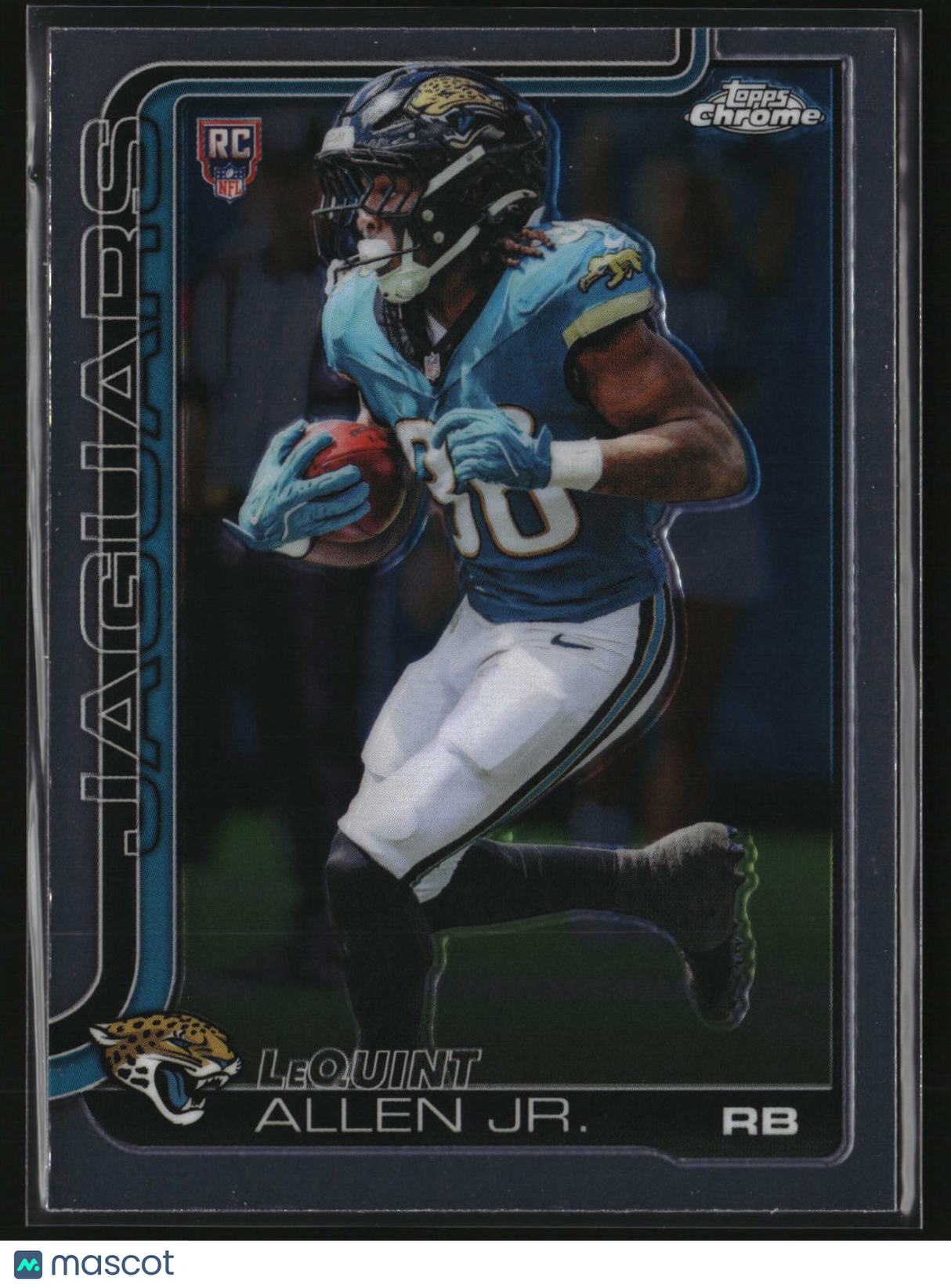 LeQuint Allen Jr 2025 Topps Chrome Football #384