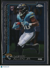 LeQuint Allen Jr 2025 Topps Chrome Football #384