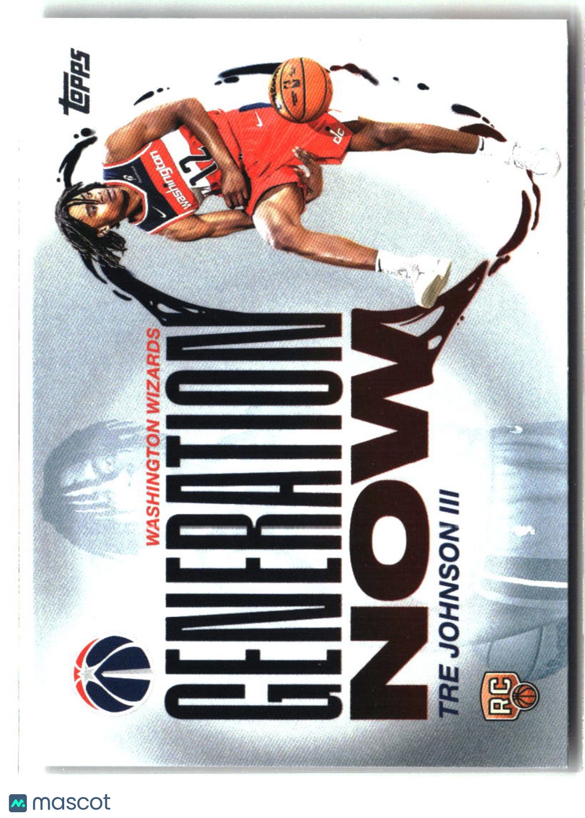 Tre Johnson III 2025-26 Topps Generation Now #GN-6