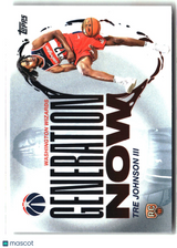 Tre Johnson III 2025-26 Topps Generation Now #GN-6