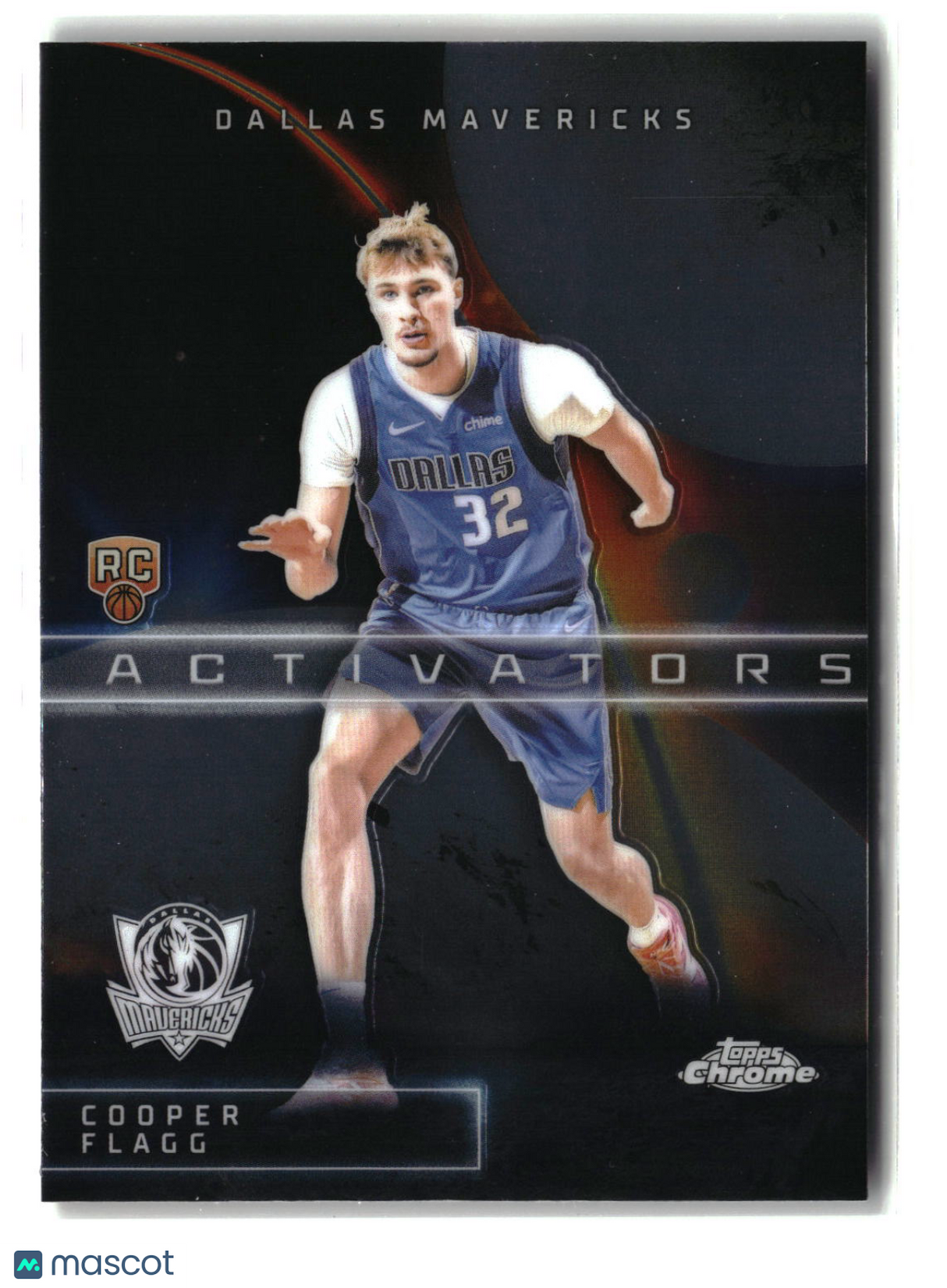 Cooper Flagg 2025-26 Topps Chrome Activators #AC-11