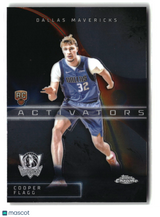 Cooper Flagg 2025-26 Topps Chrome Activators #AC-11