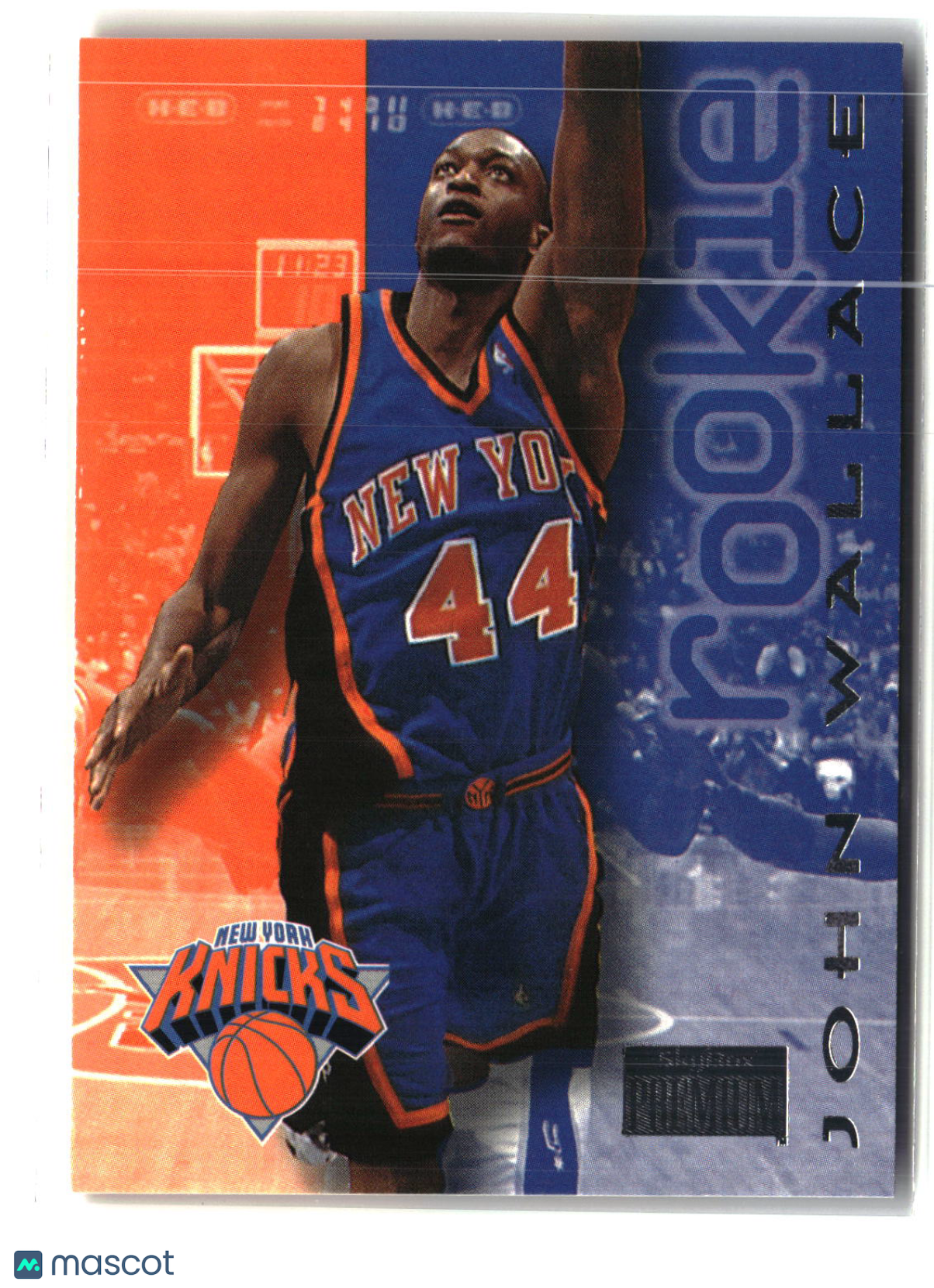 John Wallace 1996-97 SkyBox Premium #237