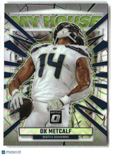 DK Metcalf 2023 Donruss Optic My House #8