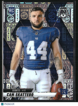 Cam Skattebo 2025 Panini Mosaic Silver Knight #271 #/149