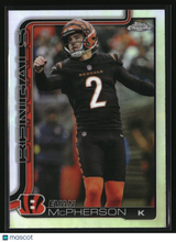 Evan McPherson 2025 Topps Chrome - Topps Refractor #64