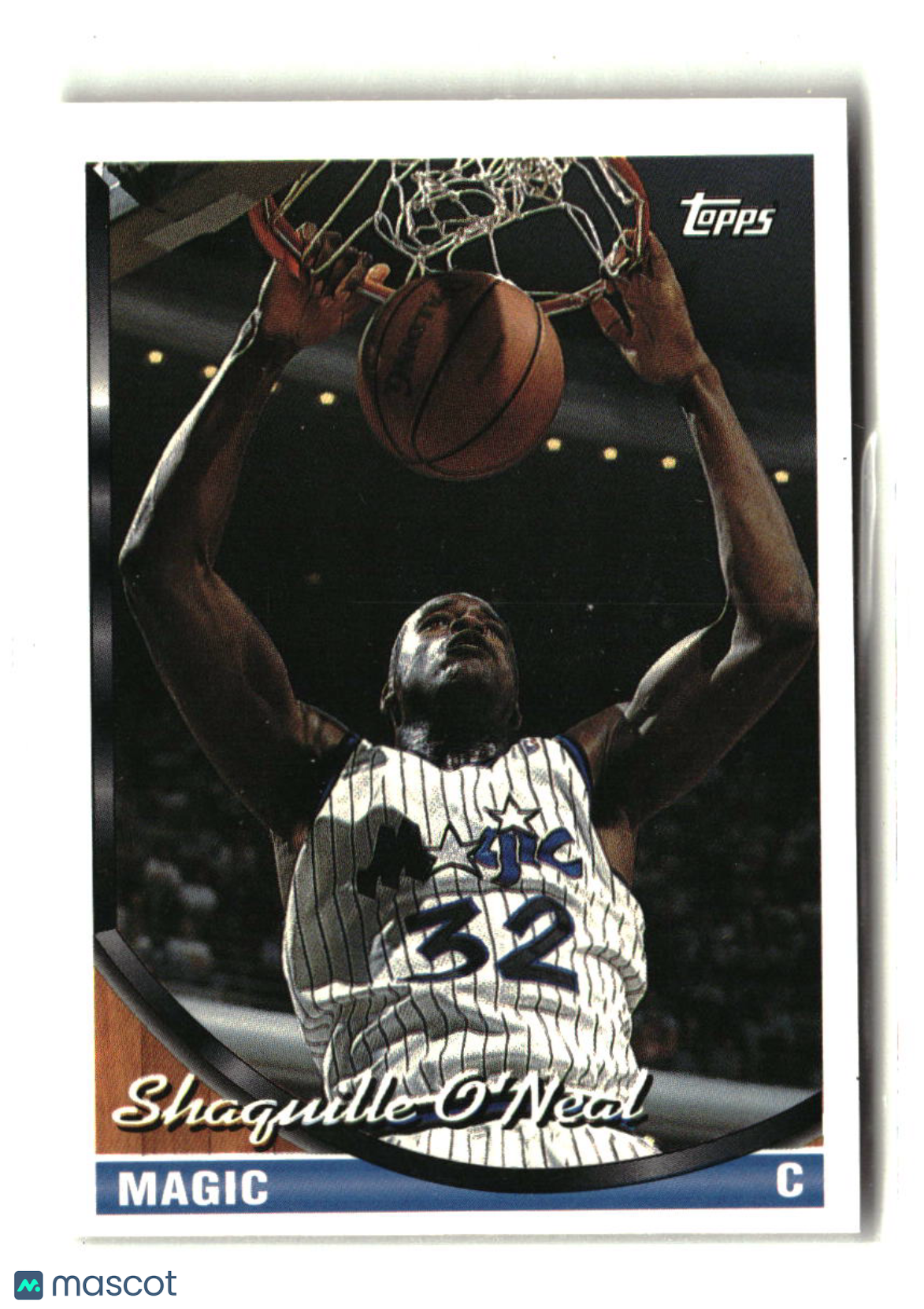Shaquille O'Neal 1993-94 Topps #181